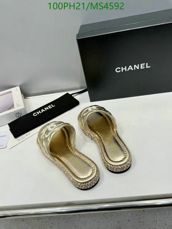 Women Shoes-Chanel Code: MS4592 $: 100USD