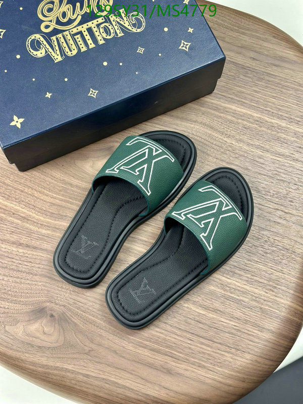 Men shoes-LV Code: MS4779 $: 129USD