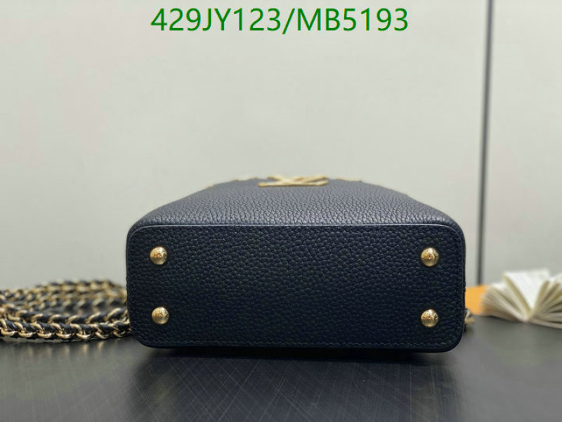 LV Bag-(Mirror)-Handbag- Code: MB5193
