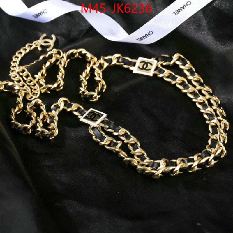 Chanel jewelry-Waist Chain ID: JK6236 $: 45USD
