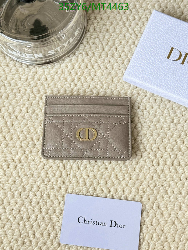 Dior Bag-(4A)-Wallet- Code: MT4463 $: 35USD