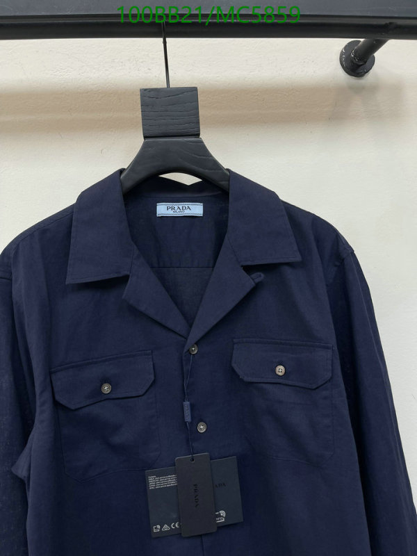 Clothing-Prada Code: MC5859 $: 100USD