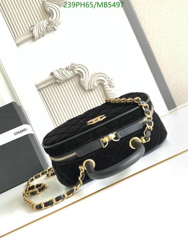 Chanel Bag-(Mirror)-Crossbody- Code: MB5497 $: 239USD