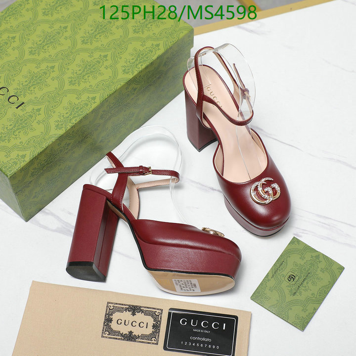 Women Shoes-Gucci Code: MS4598 $: 125USD
