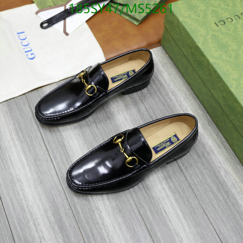 Men shoes-Gucci Code: MS5261 $: 185USD