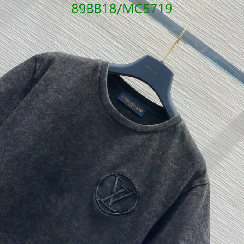 Clothing-LV Code: MC5719 $: 89USD