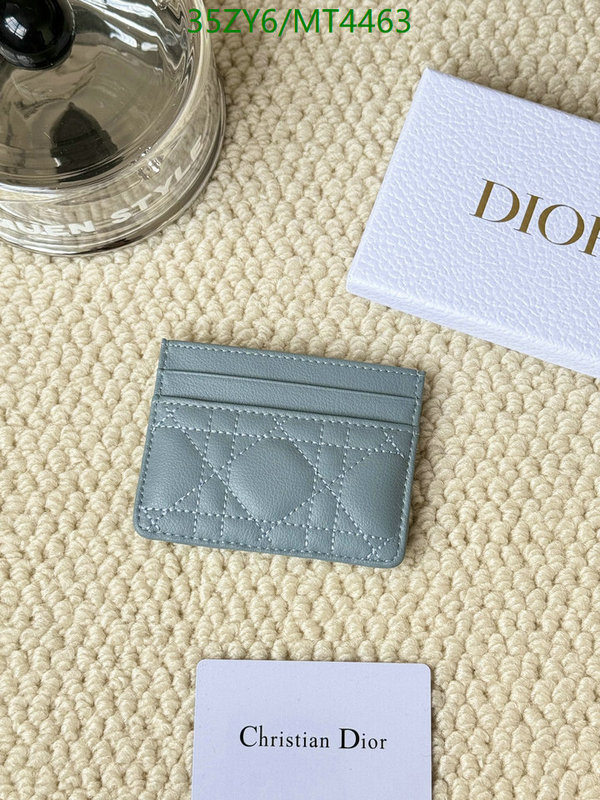 Dior Bag-(4A)-Wallet- Code: MT4463 $: 35USD