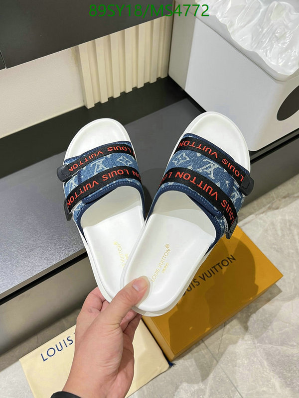 Men shoes-LV Code: MS4772 $: 89USD