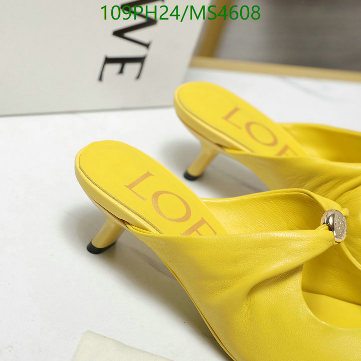 Women Shoes-Loewe Code: MS4608 $: 109USD