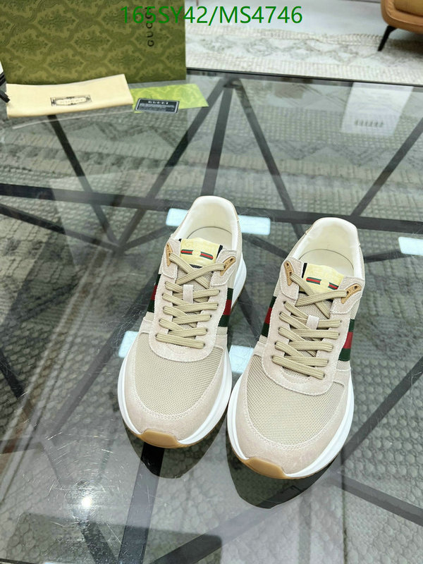 Men shoes-Gucci Code: MS4746 $: 165USD