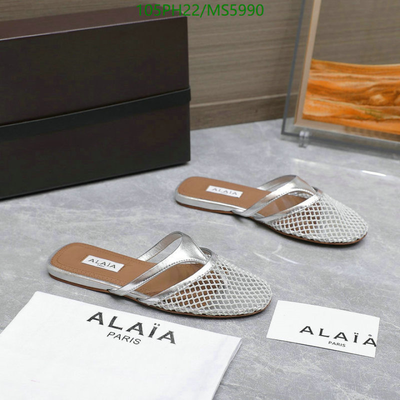 Women Shoes-ALAIA Code: MS5990 $: 105USD