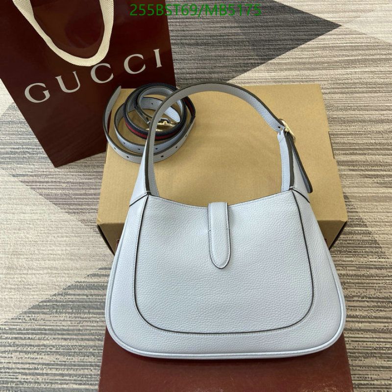 Gucci Bag-(Mirror)-Jackie Series- Code: MB5175 $: 255USD