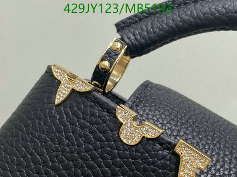 LV Bag-(Mirror)-Handbag- Code: MB5193