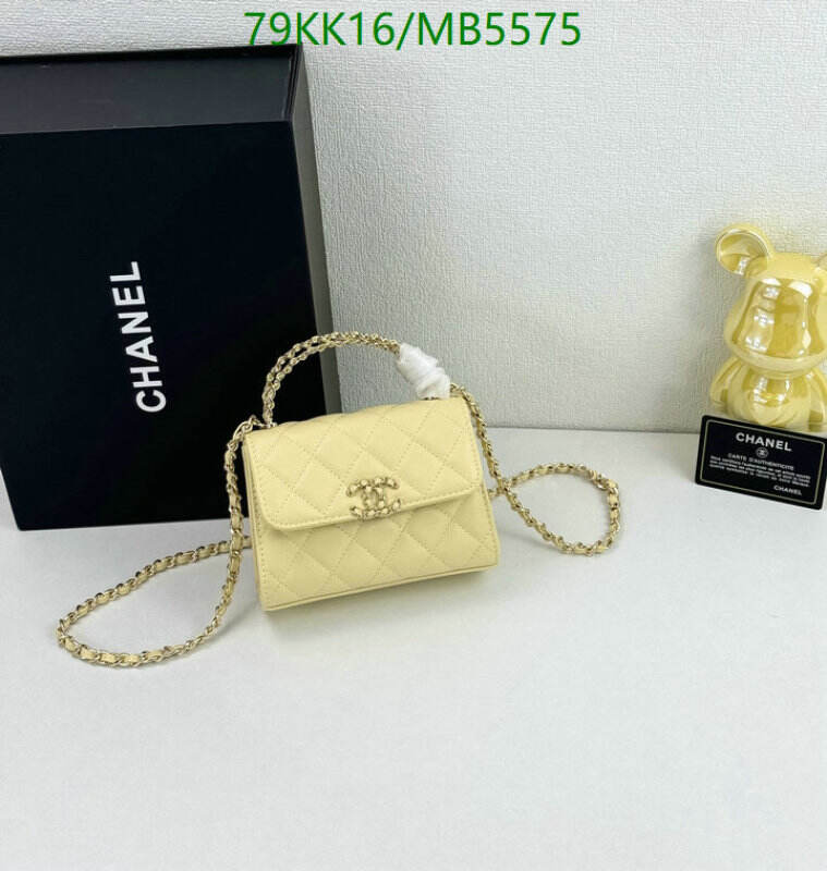 Chanel Bag-(4A)-Crossbody- Code: MB5575 $: 79USD