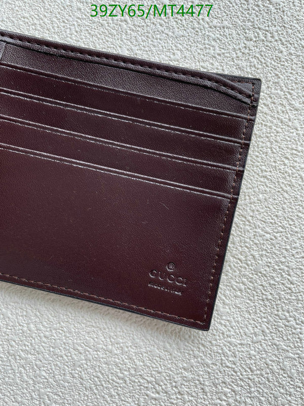 Gucci Bag-(4A)-Wallet- Code: MT4477 $: 39USD