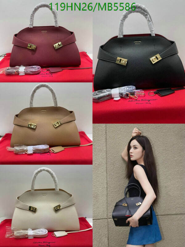 Ferragamo Bag-(4A)-Handbag- Code: MB5586 $: 119USD