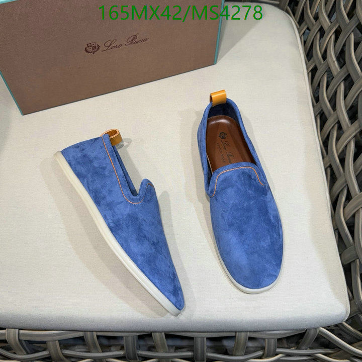 Men shoes-Loro Piana Code: MS4278 $: 165USD