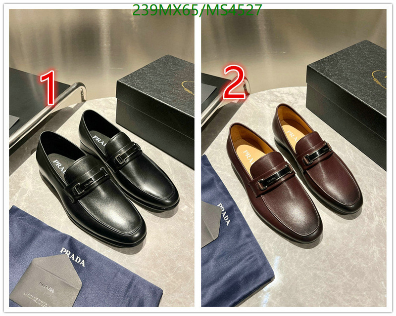 Men shoes-Prada Code: MS4527 $: 239USD