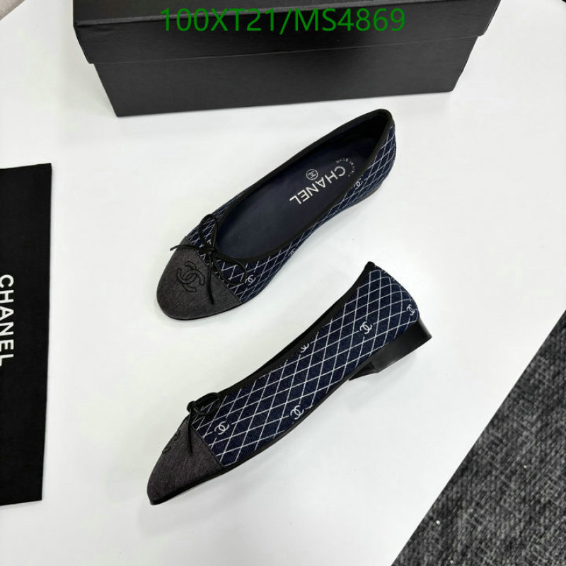 Women Shoes-Chanel Code: MS4869 $: 100USD