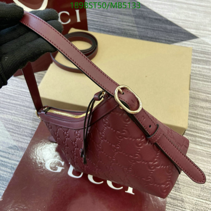 Gucci Bag-(Mirror)-Crossbody- Code: MB5133 $: 189USD