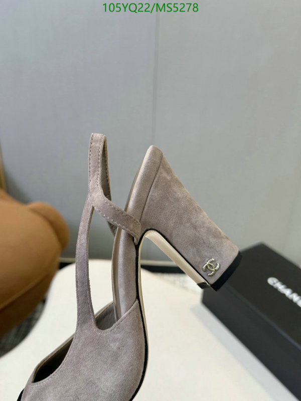 Women Shoes-Chanel Code: MS5278 $: 105USD