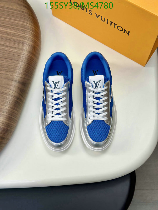 Men shoes-LV Code: MS4780 $: 155USD