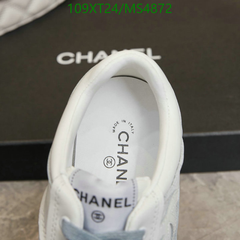Women Shoes-Chanel Code: MS4872 $: 109USD
