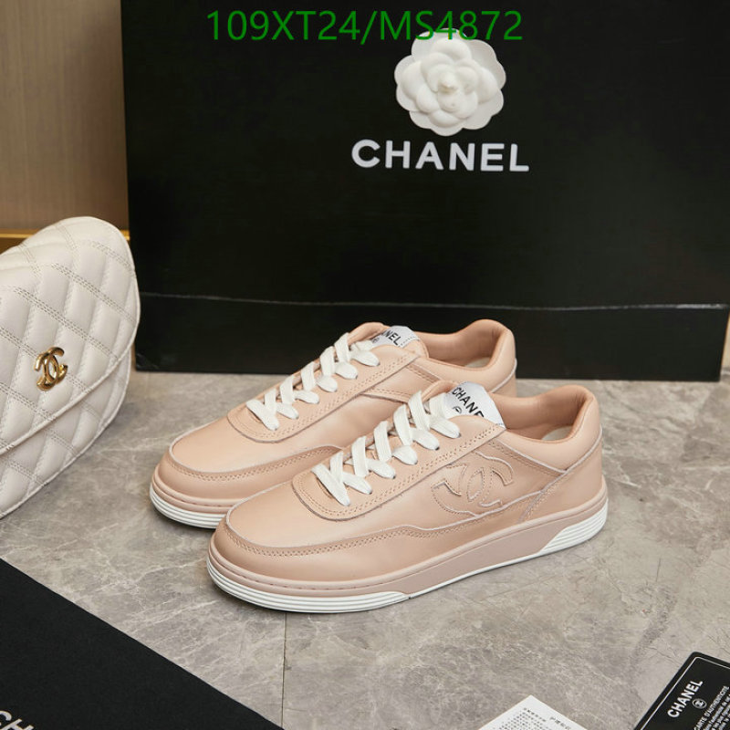 Women Shoes-Chanel Code: MS4872 $: 109USD
