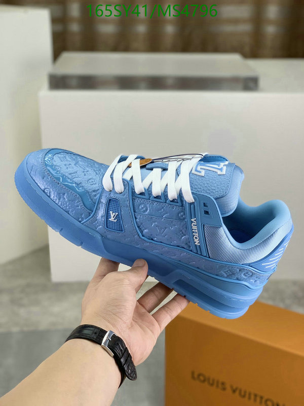 Men shoes-LV Code: MS4796 $: 165USD