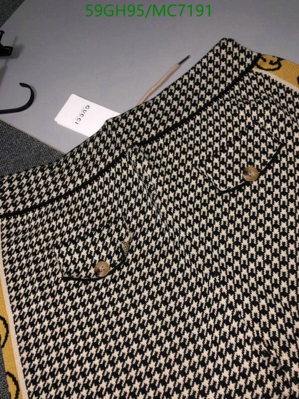 Clothing-Gucci Code: MC7191 $: 59USD