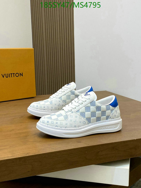 Men shoes-LV Code: MS4795 $: 185USD