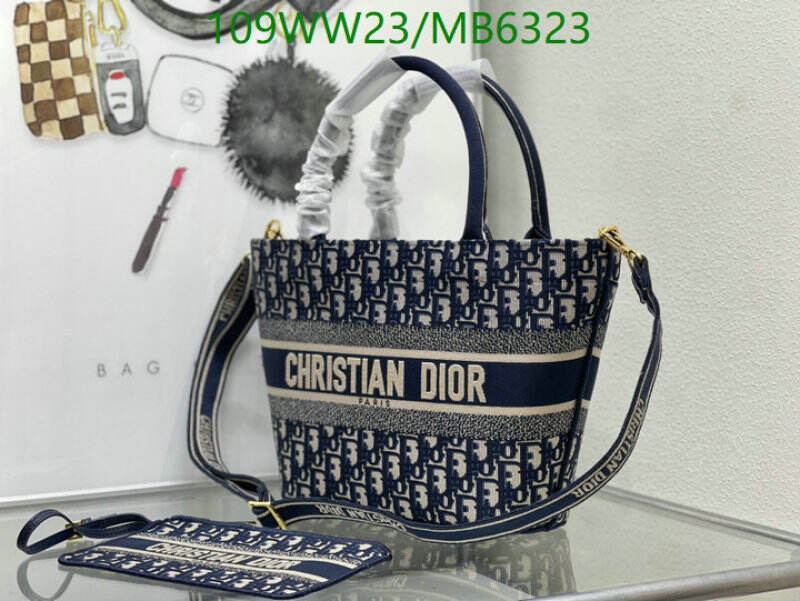 Dior Bag-(4A)-Handbag- Code: MB6323 $: 109USD