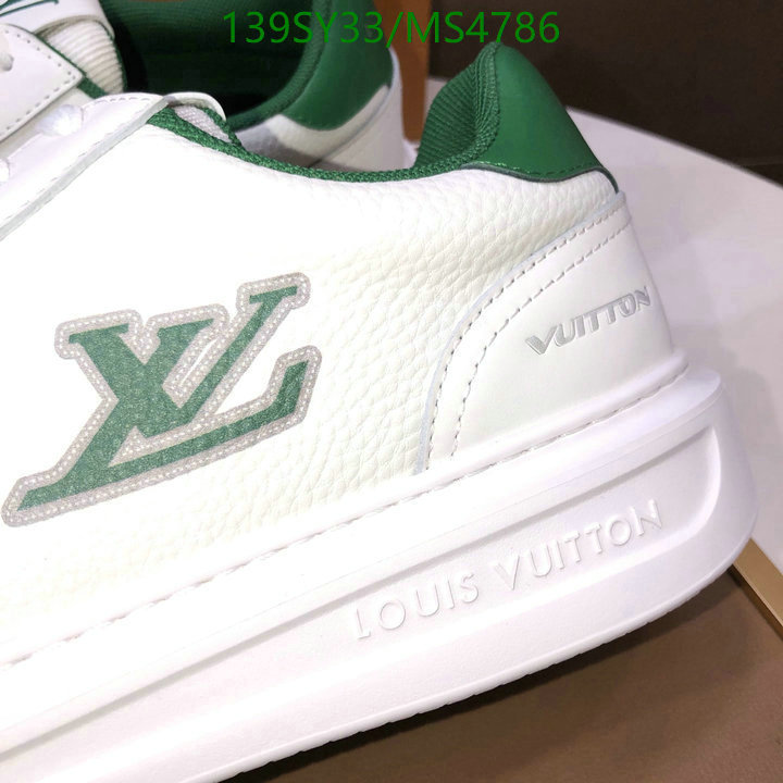 Men shoes-LV Code: MS4786 $: 139USD