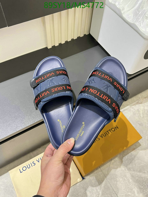 Men shoes-LV Code: MS4772 $: 89USD