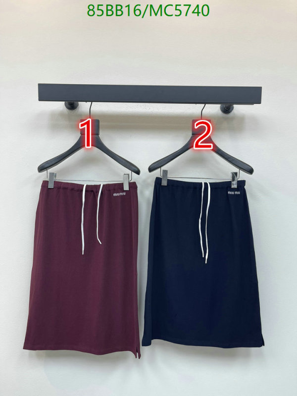Clothing-MIUMIU Code: MC5740 $: 85USD