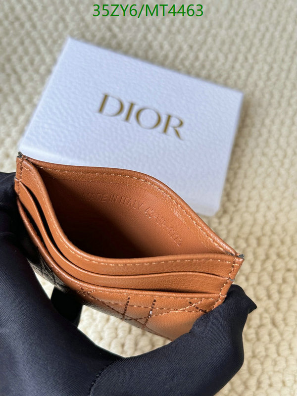 Dior Bag-(4A)-Wallet- Code: MT4463 $: 35USD