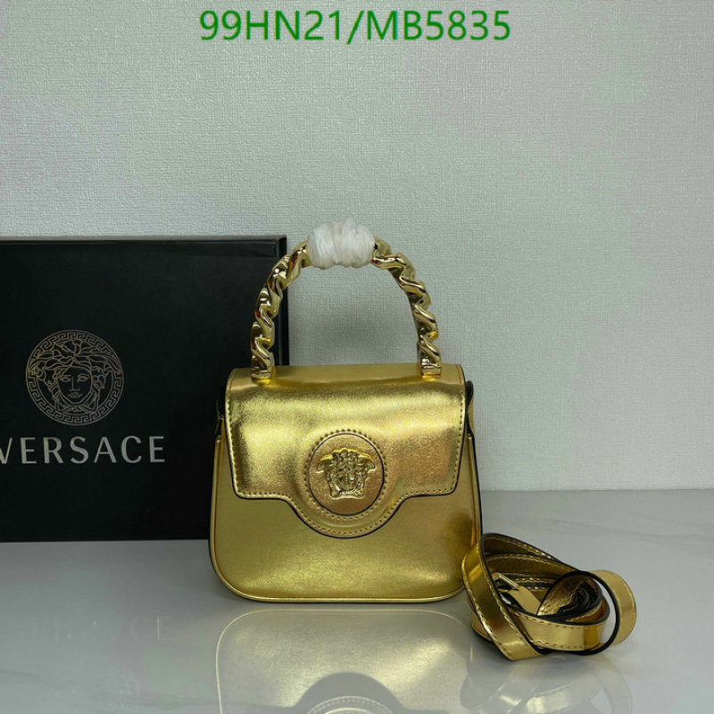 Versace Bag-(4A)-Crossbody- Code: MB5835 $: 99USD