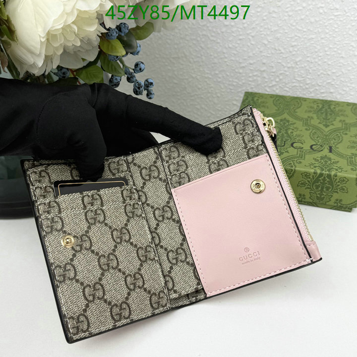 Gucci Bag-(4A)-Wallet- Code: MT4497 $: 45USD