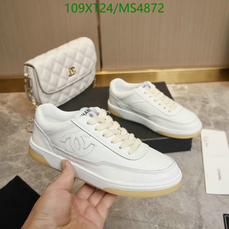 Women Shoes-Chanel Code: MS4872 $: 109USD
