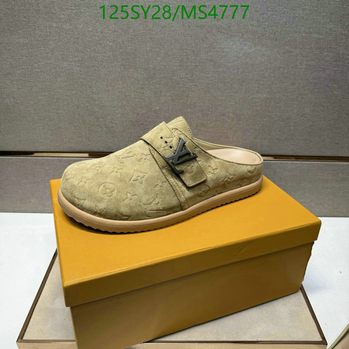 Men shoes-LV Code: MS4777 $: 125USD