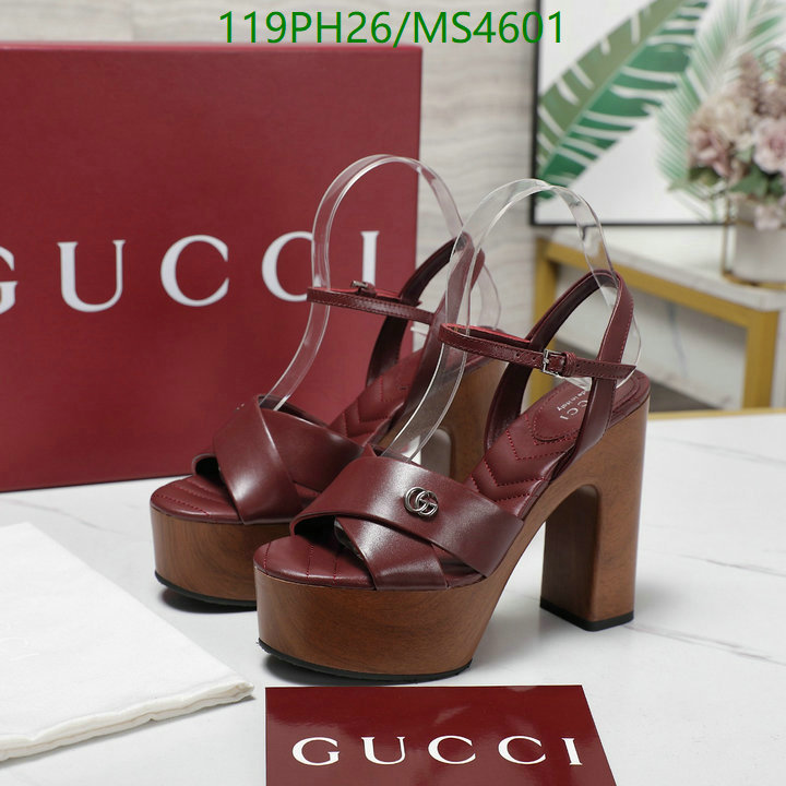 Women Shoes-Gucci Code: MS4601 $: 119USD