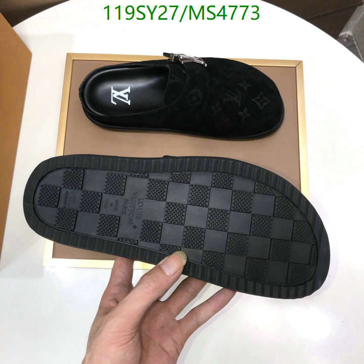 Men shoes-LV Code: MS4773 $: 119USD