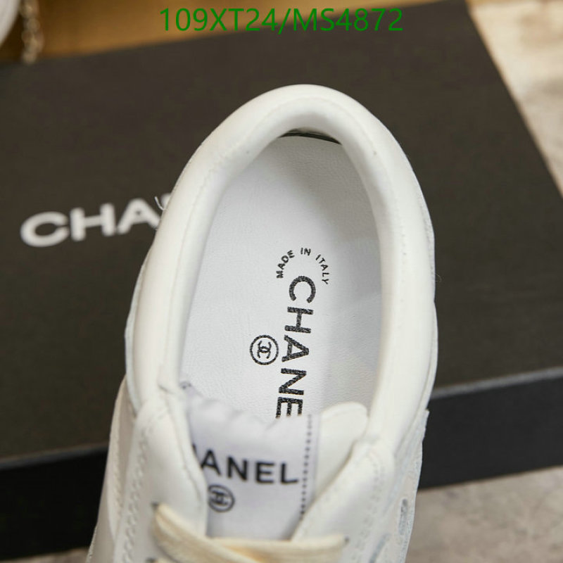 Women Shoes-Chanel Code: MS4872 $: 109USD