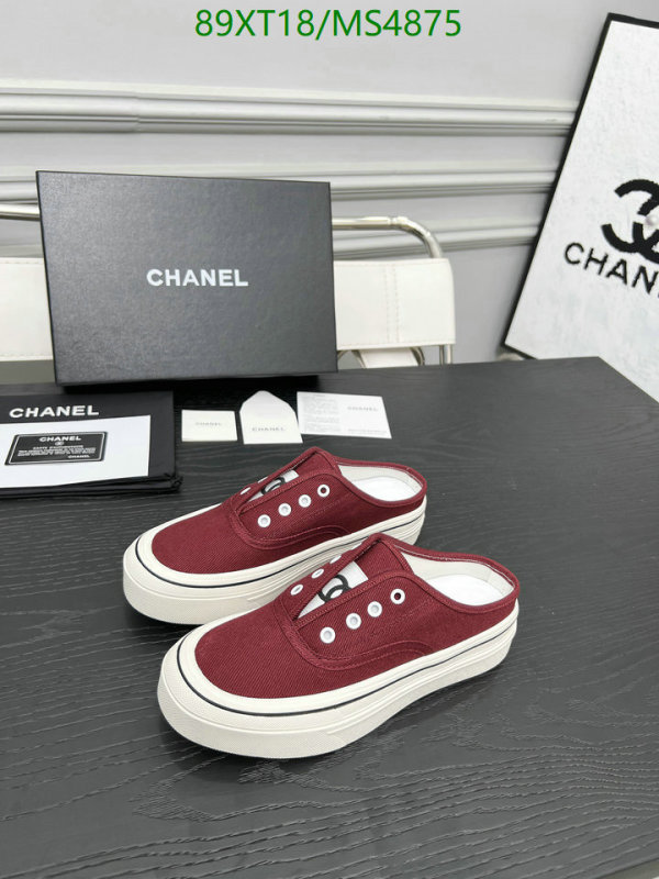 Women Shoes-Chanel Code: MS4875 $: 89USD