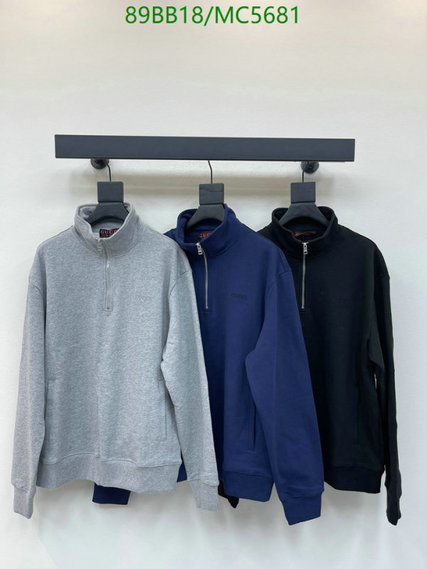 Clothing-Gucci Code: MC5681 $: 89USD
