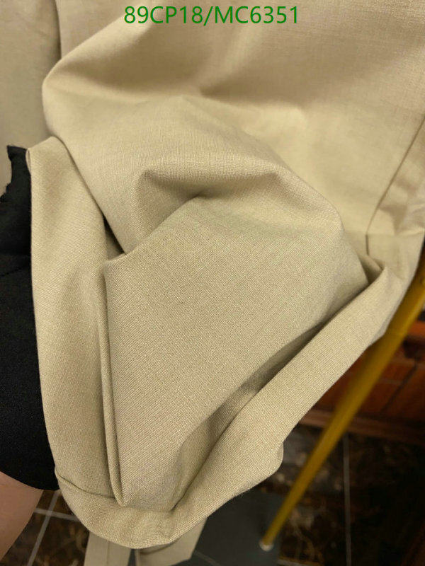 Clothing-Prada Code: MC6351 $: 89USD