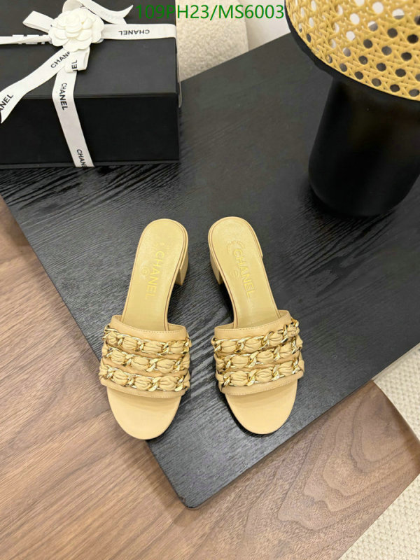 Women Shoes-Chanel Code: MS6003 $: 109USD