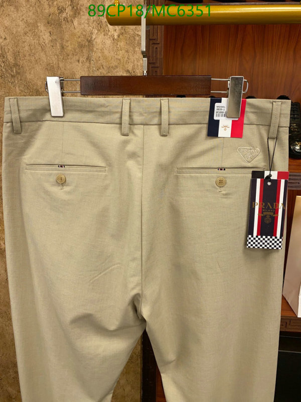 Clothing-Prada Code: MC6351 $: 89USD