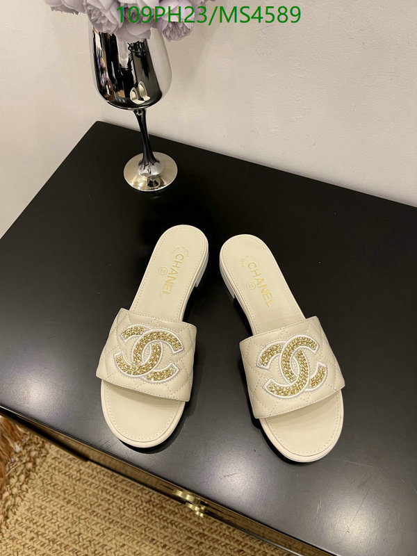 Women Shoes-Chanel Code: MS4589 $: 109USD