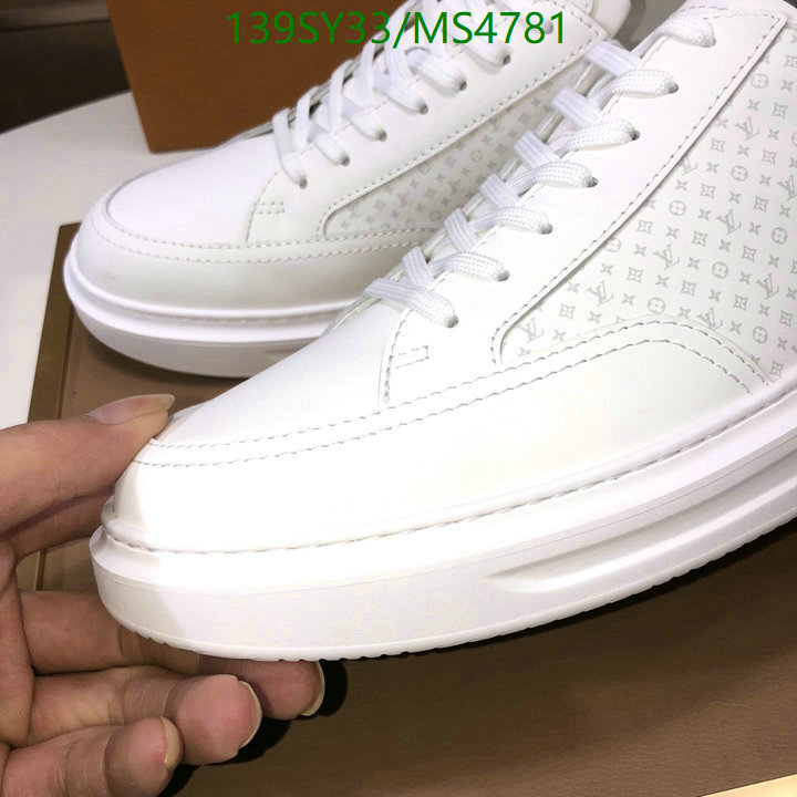 Men shoes-LV Code: MS4781 $: 139USD